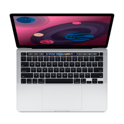 Apple MacBook Pro 13 Retina Touch Bar MNEP3 Silver (M2 8-Core GPU 10-Core, 8 Gb, 256 Gb)