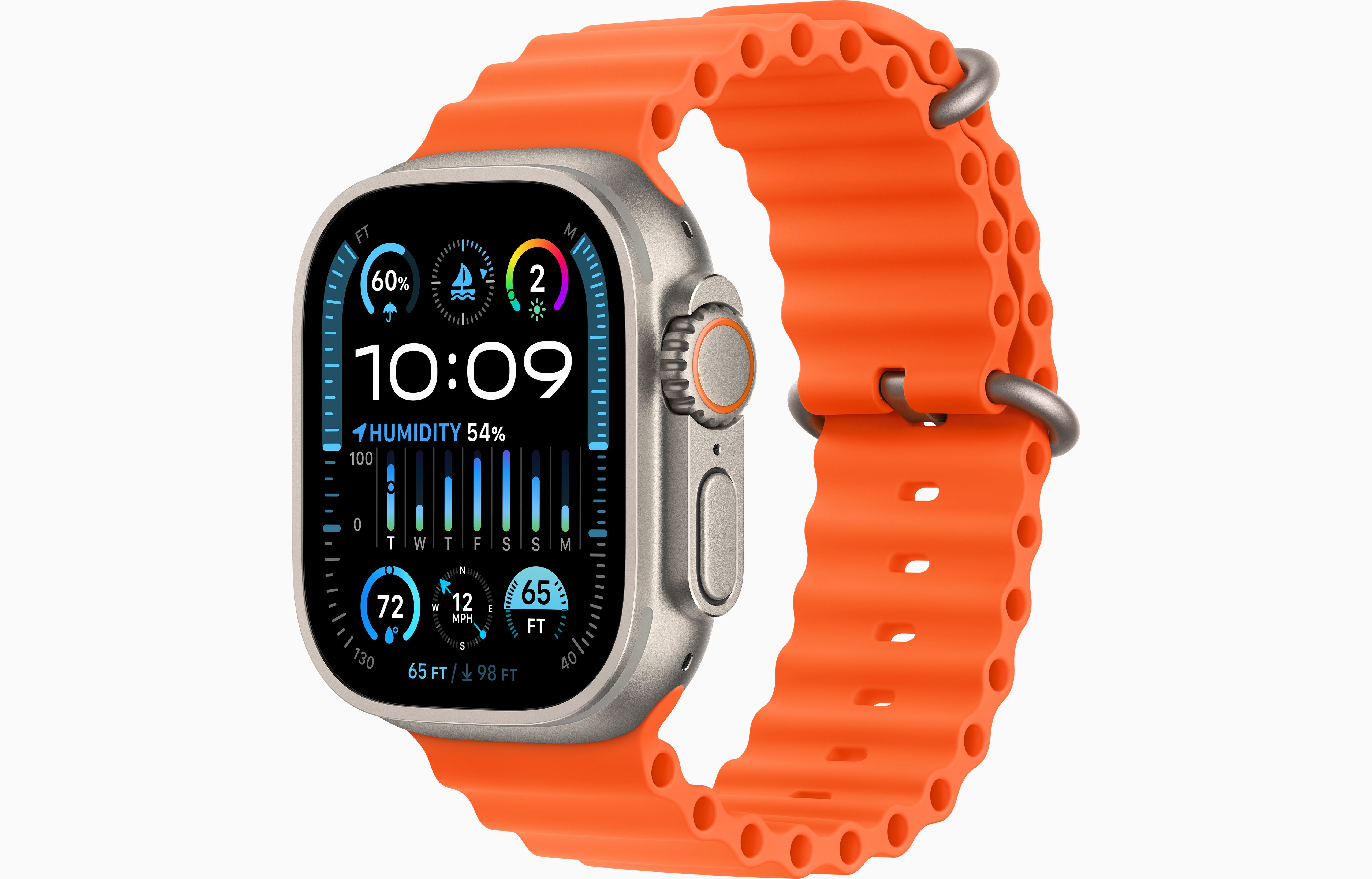 Apple Watch Ultra 2 Ocean Orange