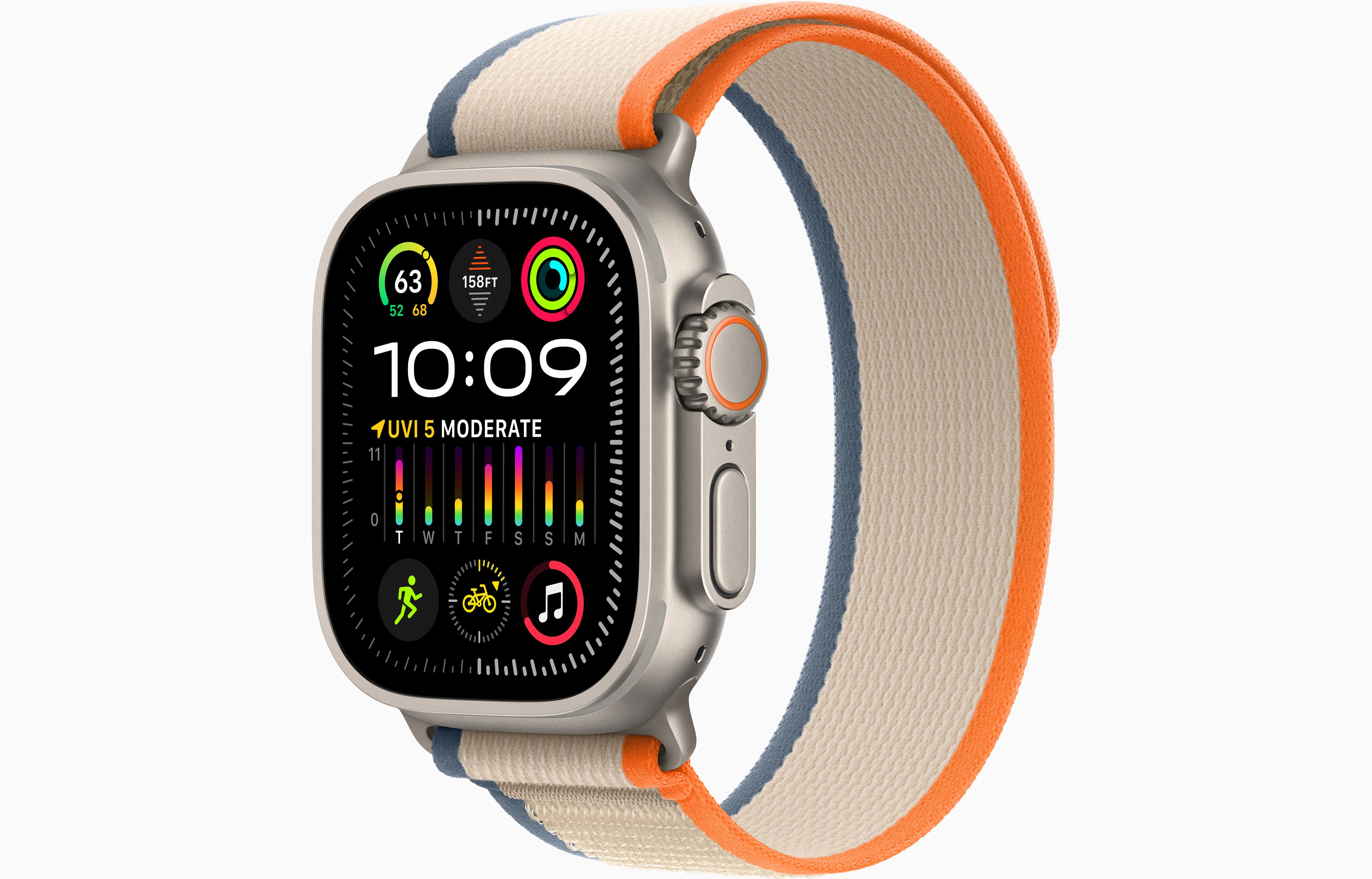 Apple Watch Ultra 2 Trail Orange