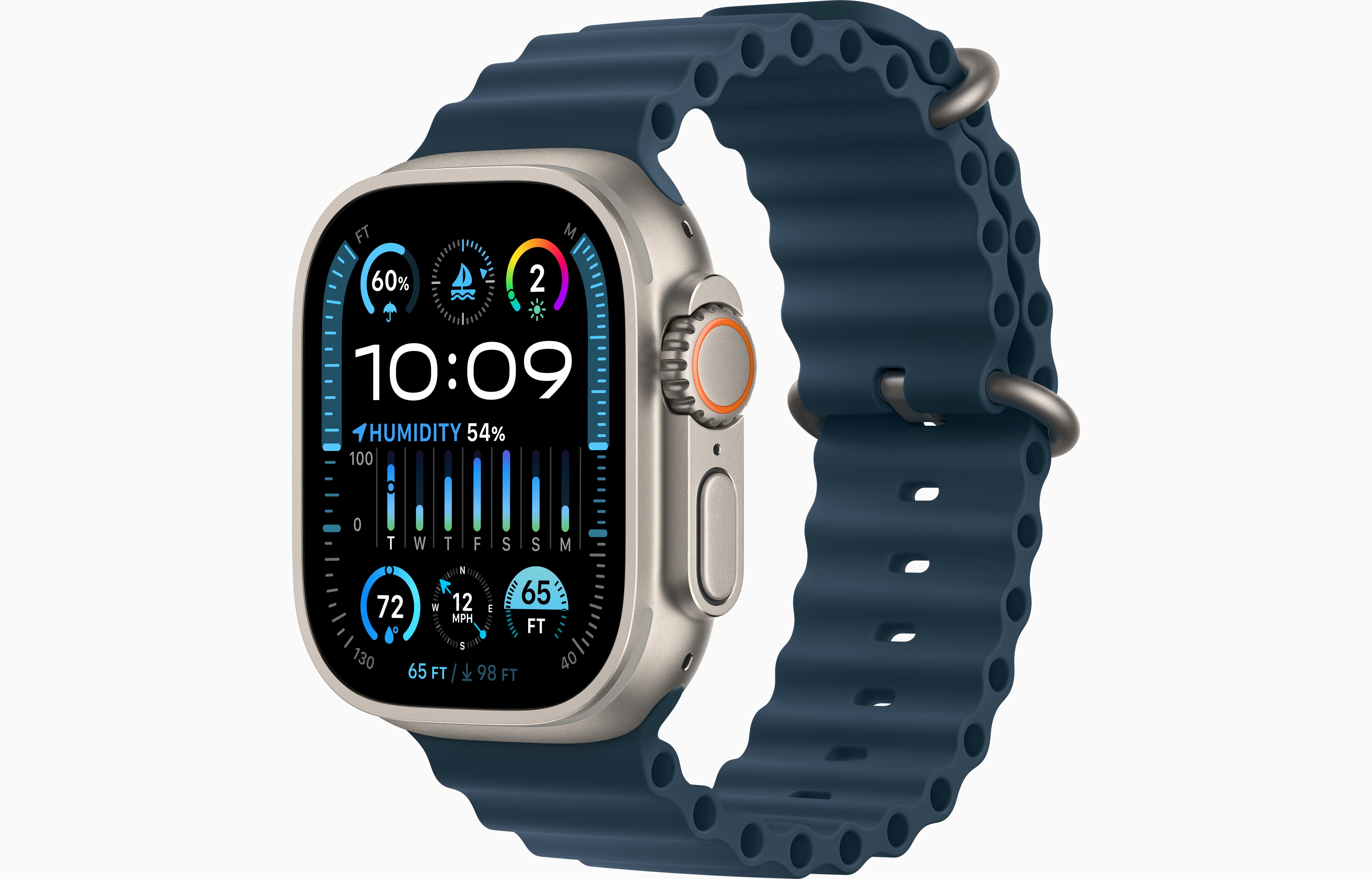 Apple Watch Ultra 2 Ocean Blue