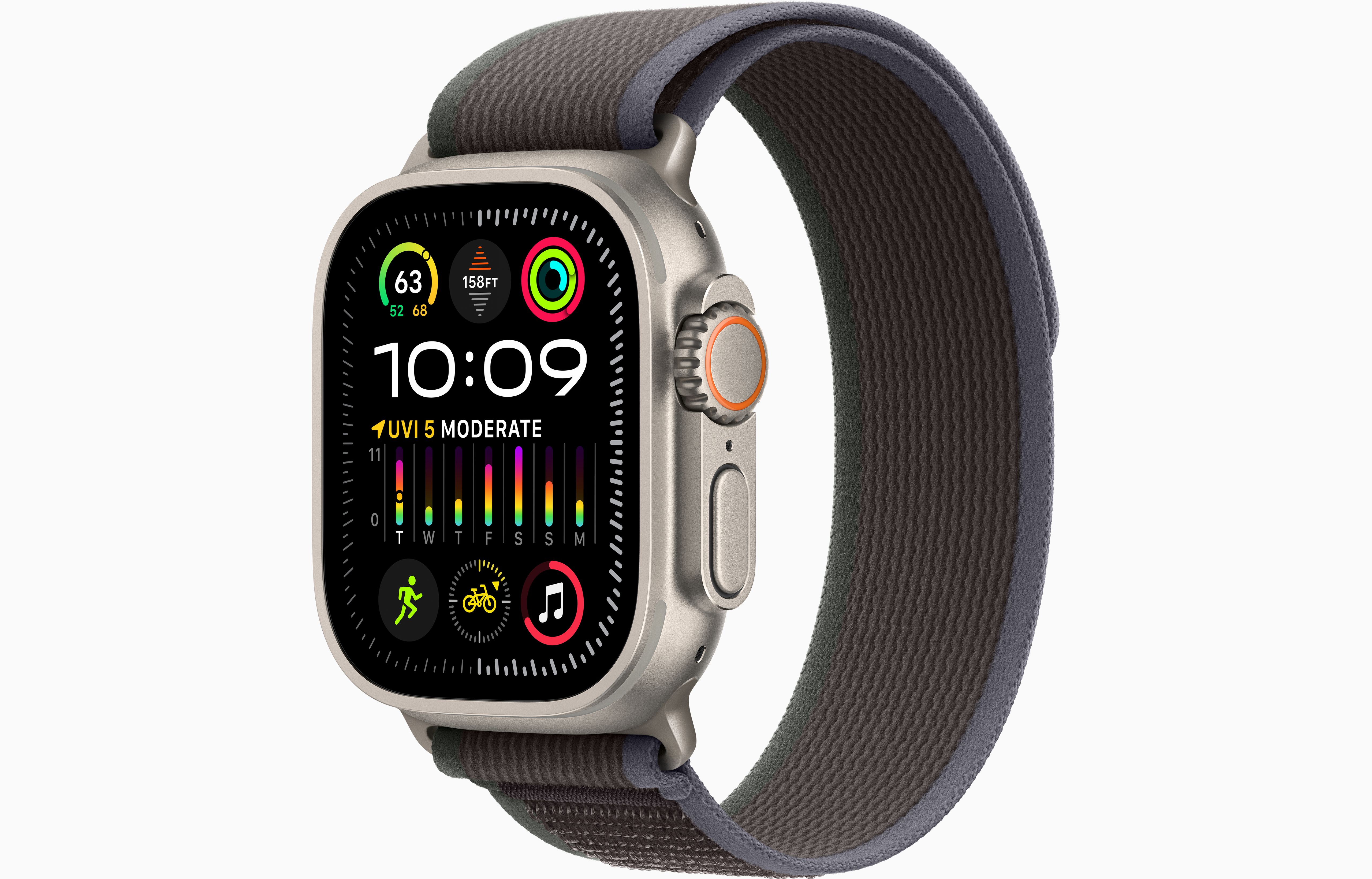 Apple Watch Ultra 2 Trail Blue