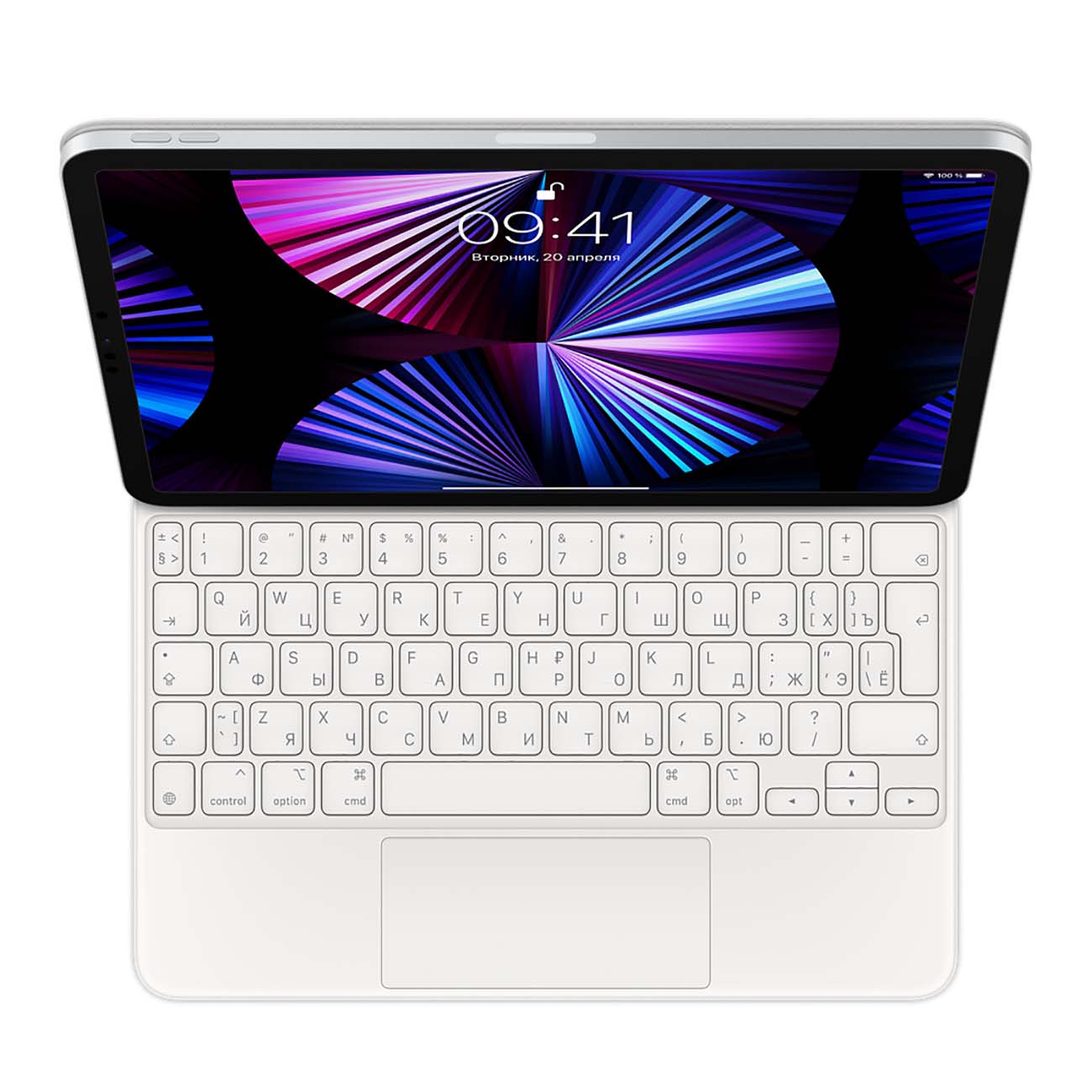 Apple Keyboard iPad Pro 11 magic White "Клавиатура"