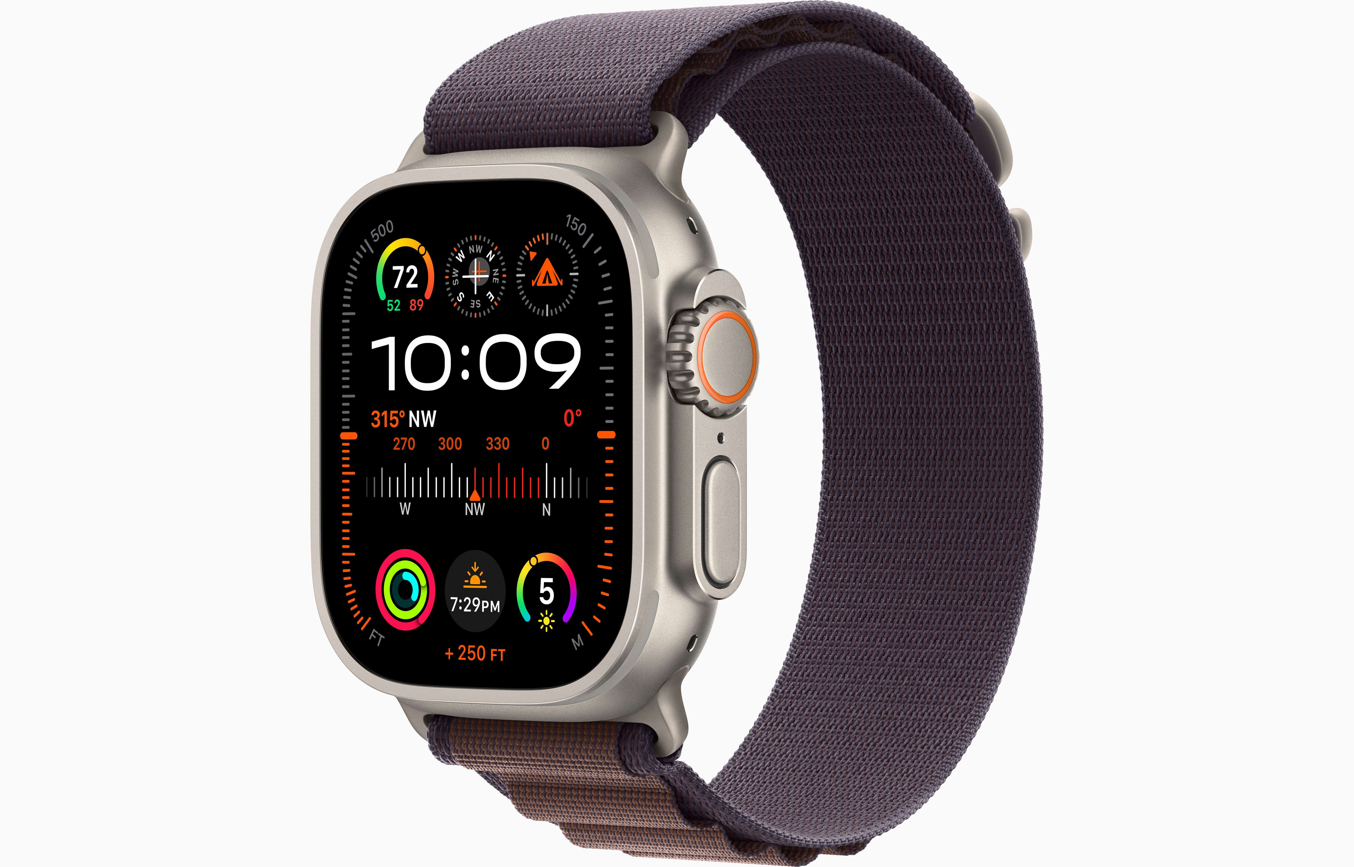 Apple Watch Ultra 2 Trail Indigo