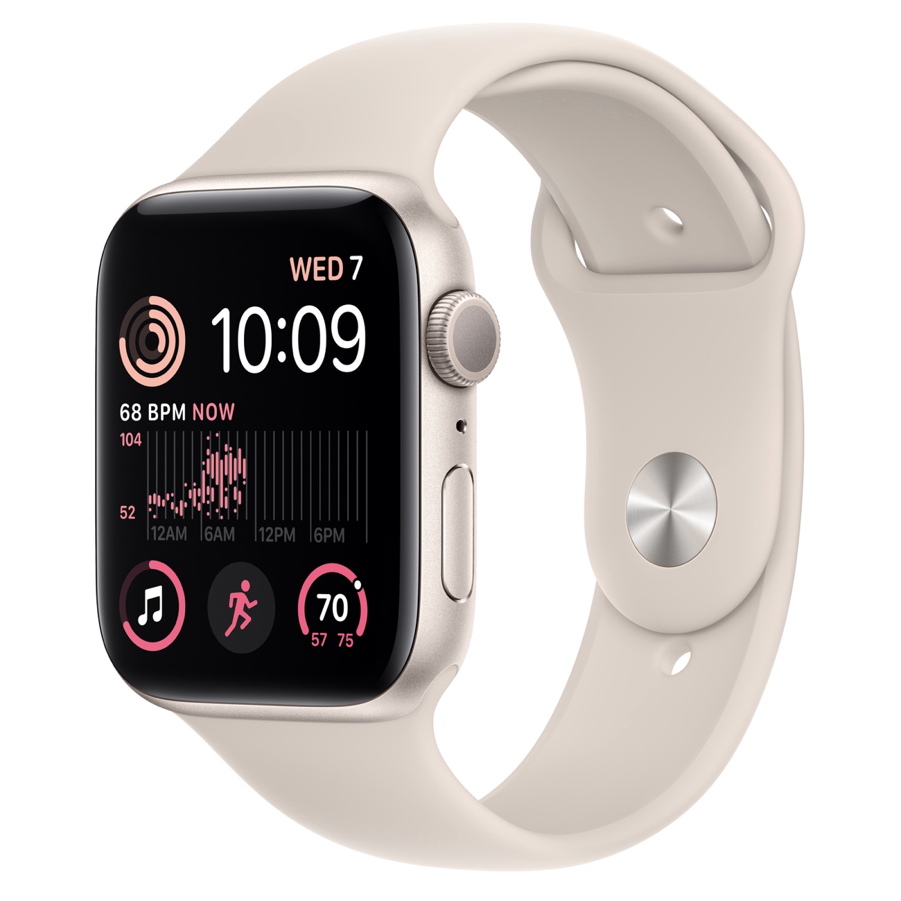 Apple Watch SE 40mm Starlight