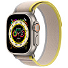 Apple Watch Ultra Titanium Yellow Trail Band