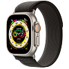 Apple Watch Ultra Titanium Black Trail Band
