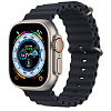 Apple Watch Ultra Titanium Midnight Ocean Band